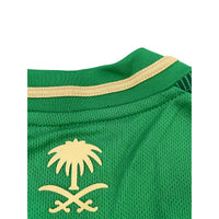2024-25 Saoedi-Arabië Thuis Shirt - Oldschool Voetbalshirts
