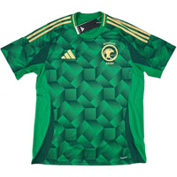 2024-25 Saoedi-Arabië Thuis Shirt - Oldschool Voetbalshirts