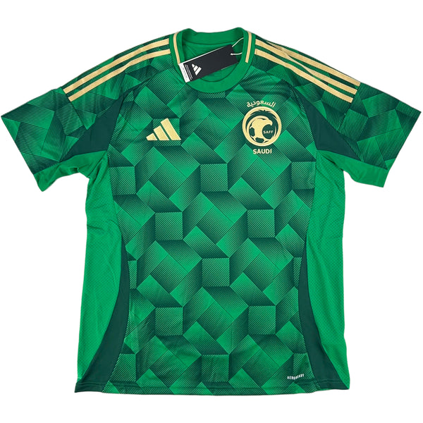 2024-25 Saoedi-Arabië Thuis Shirt - Oldschool Voetbalshirts