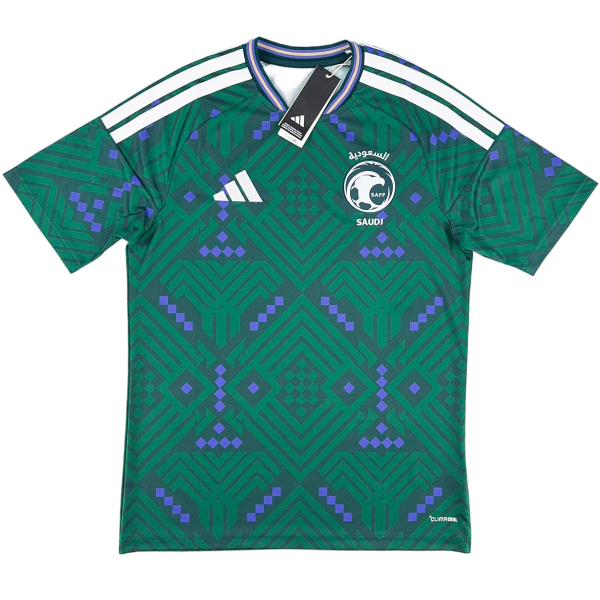 2026 Saoedi-Arabië WK Thuis Shirt