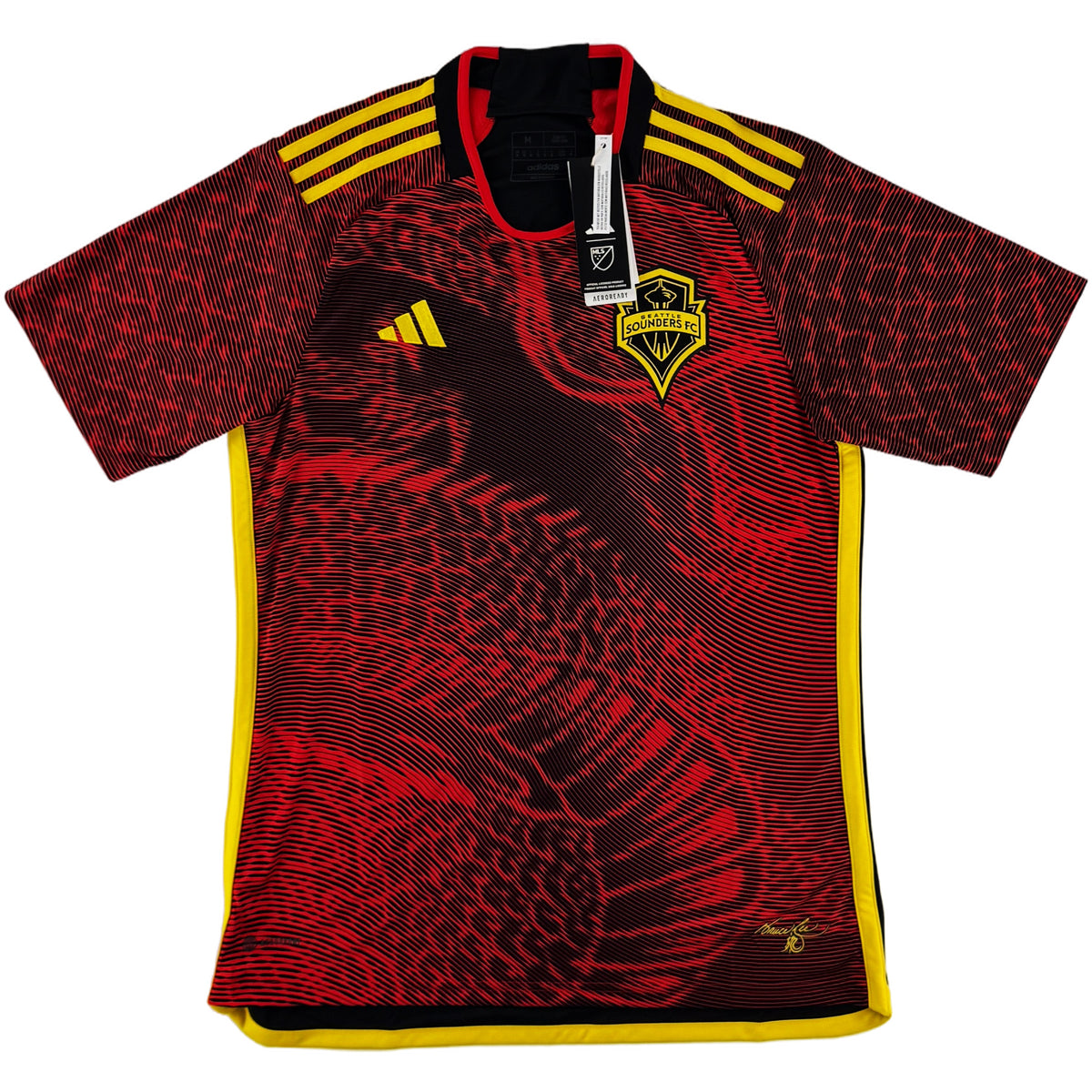 2023-24 Seattle Sounders Uit Shirt - Oldschool Voetbalshirts