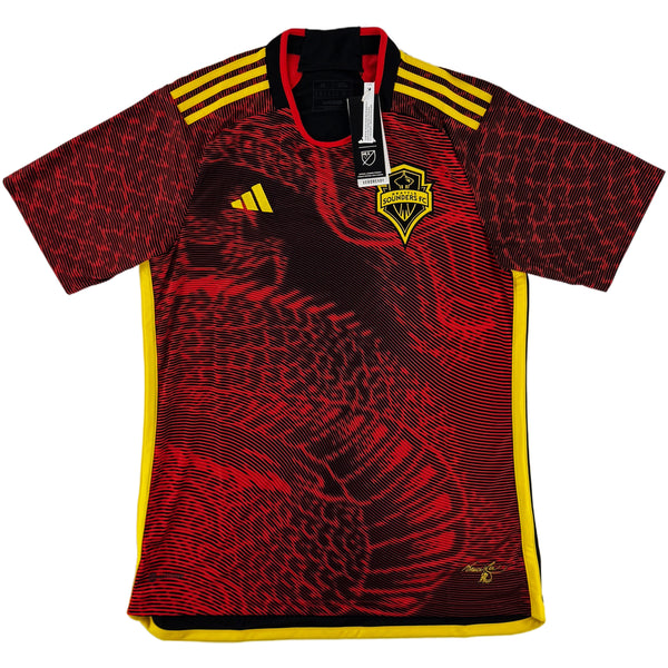 2023-24 Seattle Sounders Uit Shirt - Oldschool Voetbalshirts