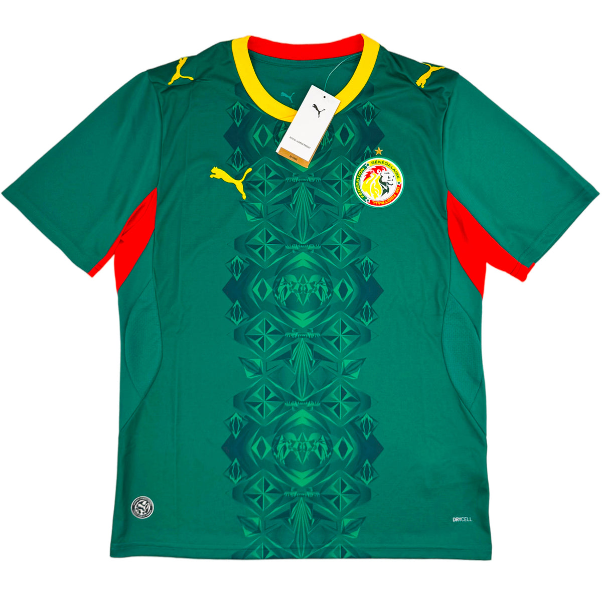 2026 Senegal WK Uit Shirt - Oldschool Voetbalshirts