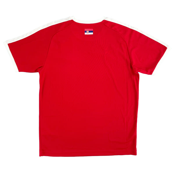 WK 2018 Servië Thuis Shirt - 10/10 - (S) - Oldschool Voetbalshirts