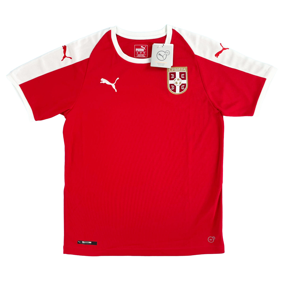 WK 2018 Servië Thuis Shirt - 10/10 - (S) - Oldschool Voetbalshirts