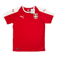WK 2018 Servië Thuis Shirt - 10/10 - (S) - Oldschool Voetbalshirts