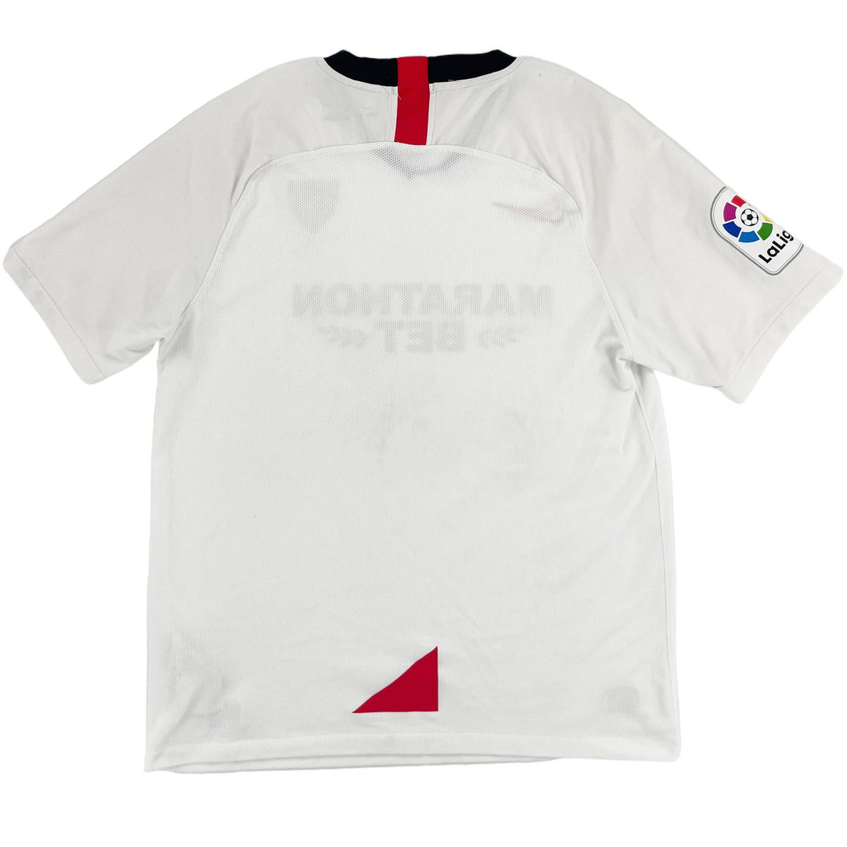 2019-20 Sevilla Thuis Shirt - 8/10 - (L) - Oldschool Voetbalshirts