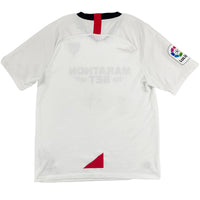 2019-20 Sevilla Thuis Shirt - 8/10 - (L) - Oldschool Voetbalshirts