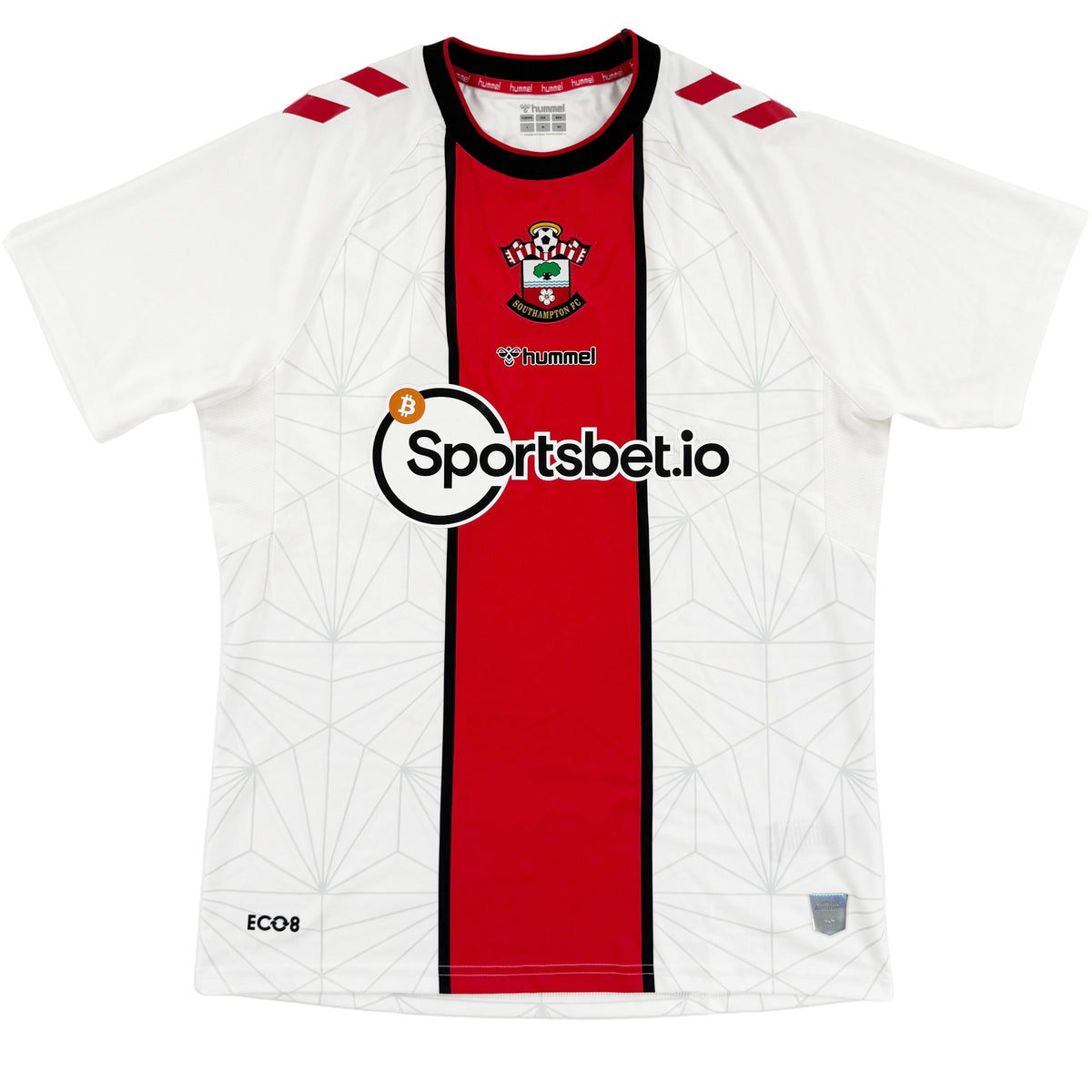 2022-23 Southampton Thuis Shirt - 8/10 - (L)