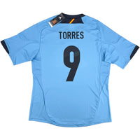 2012 Spain EURO Away Shirt Torres