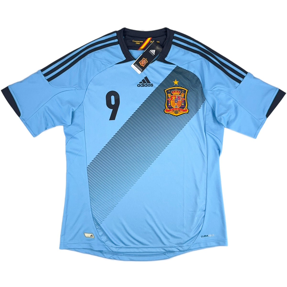 2012 Spain EURO Away Shirt Torres