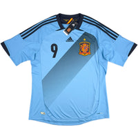 2012 Spain EURO Away Shirt Torres