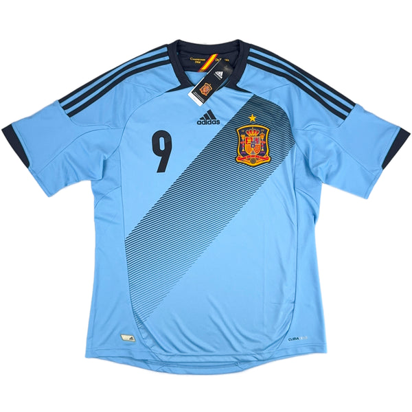 2012 Spain EURO Away Shirt Torres
