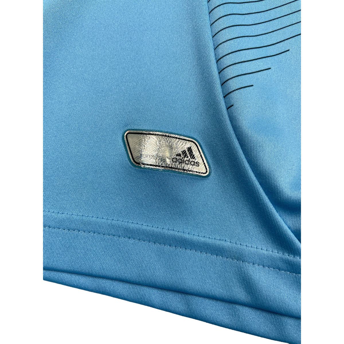 2012 Spanje EK Uit Shirt Villa - Oldschool Voetbalshirts