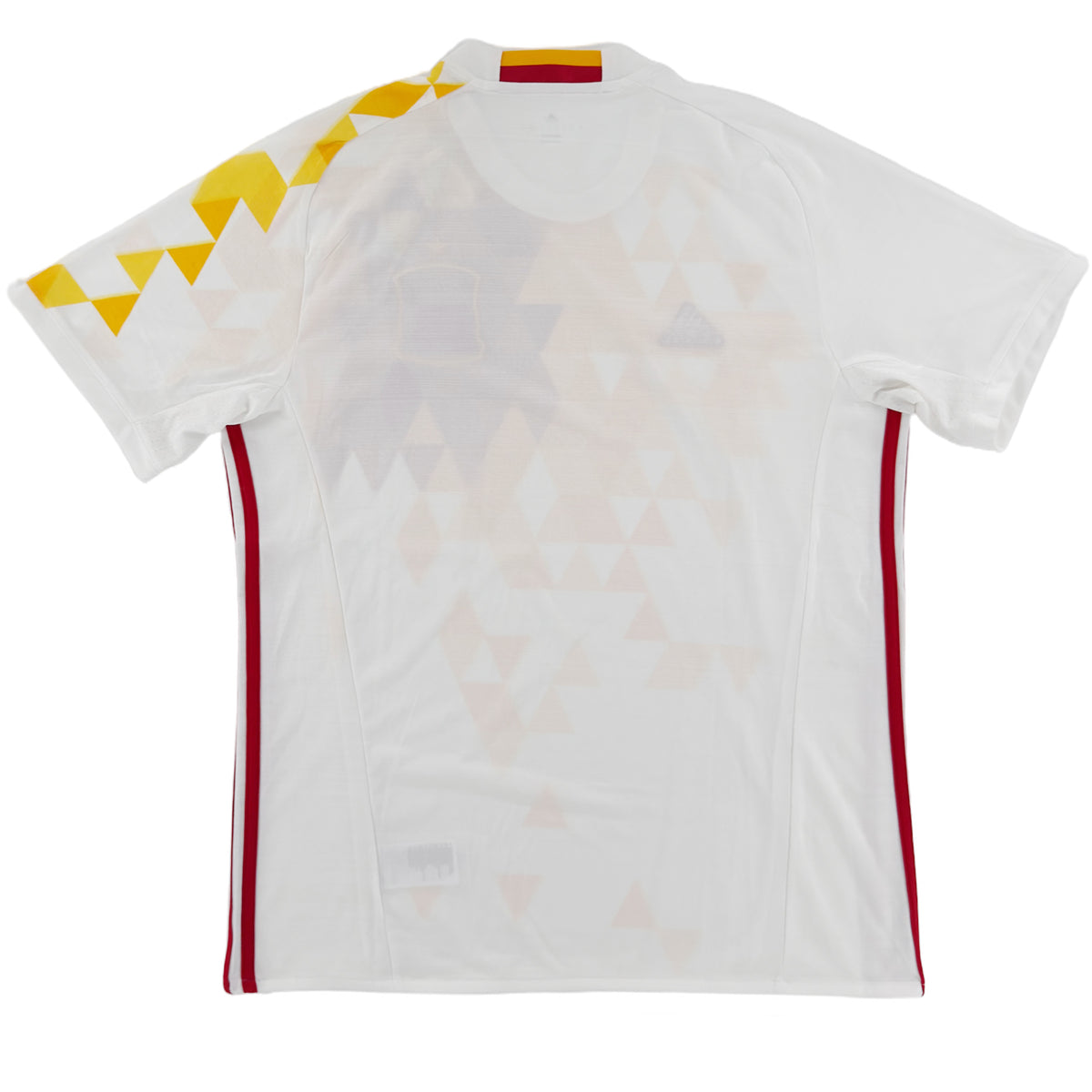 2016 Spanje EK Uit Shirt - Oldschool Voetbalshirts
