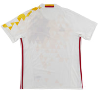 2016 Spanje EK Uit Shirt - Oldschool Voetbalshirts