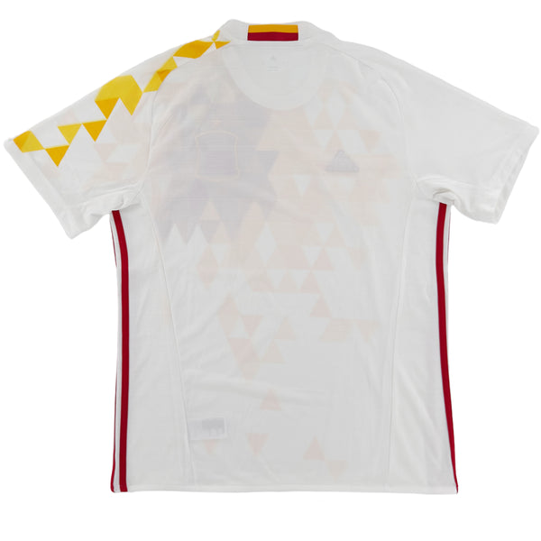 2016 Spanje EK Uit Shirt - Oldschool Voetbalshirts