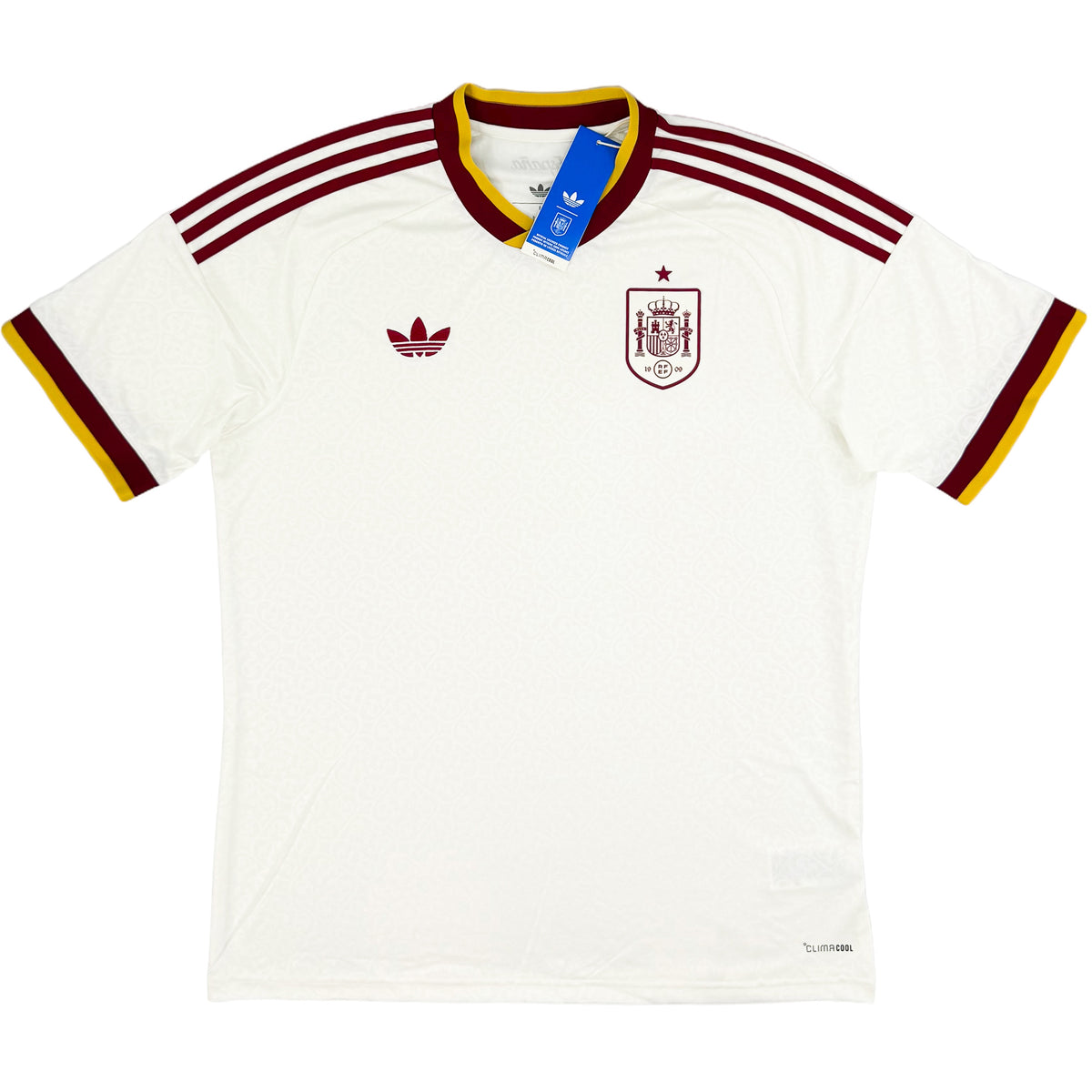 2026 Spanje WK Uit Shirt - Oldschool Voetbalshirts