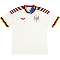 2026 Spanje WK Uit Shirt - Oldschool Voetbalshirts