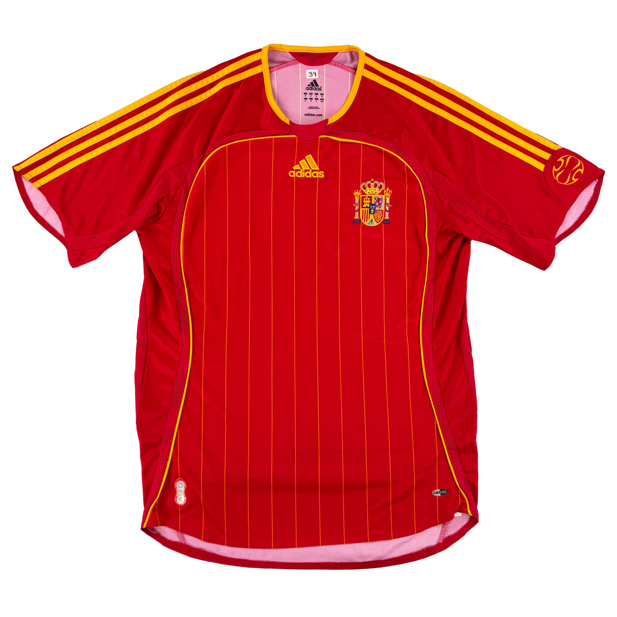 Spain - Home Shirt - 2006 World Cup - Size M - 10/10