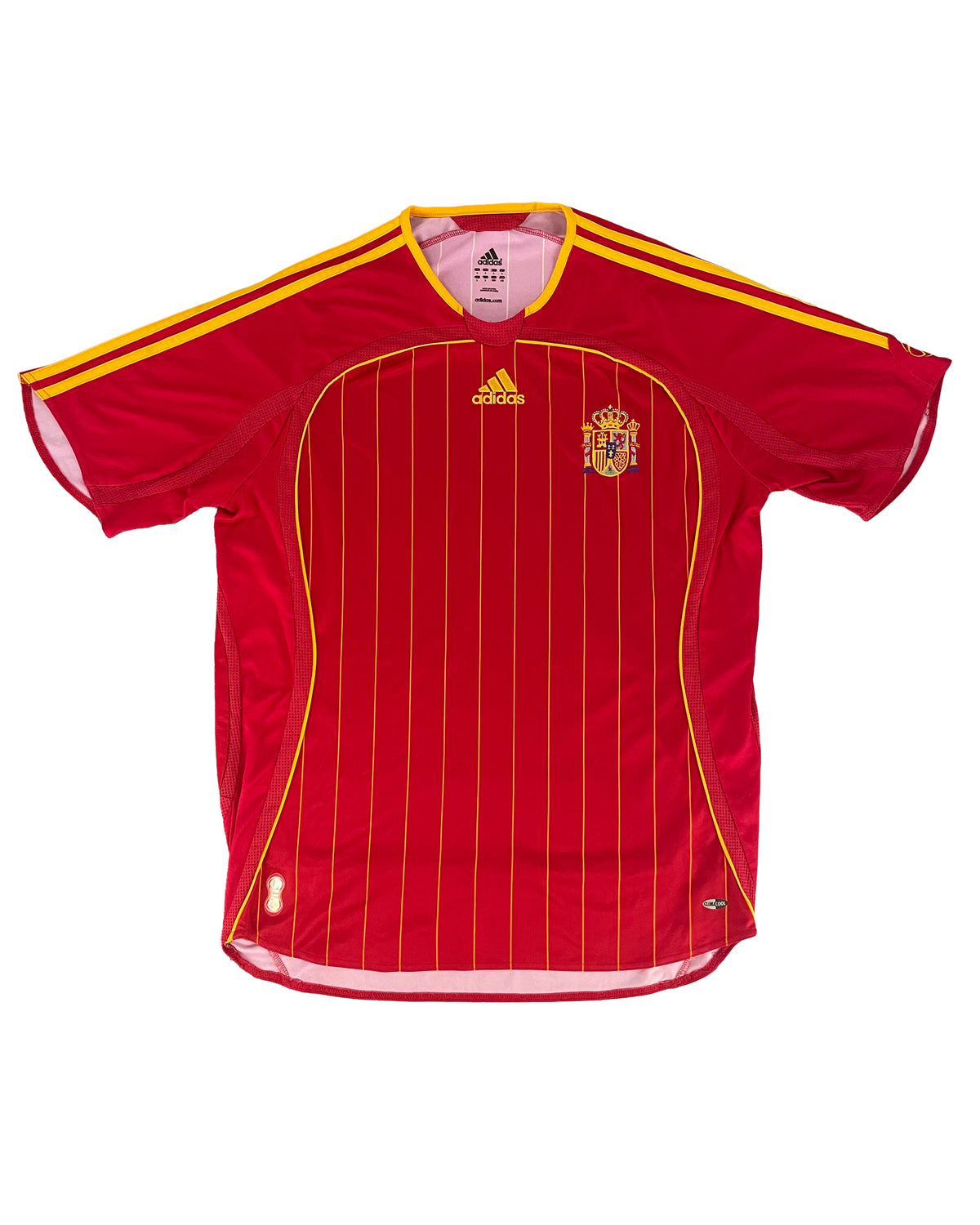 Spain - Home Shirt - 2006 World Cup - Size L