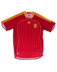 Spain - Home Shirt - 2006 World Cup - Size M