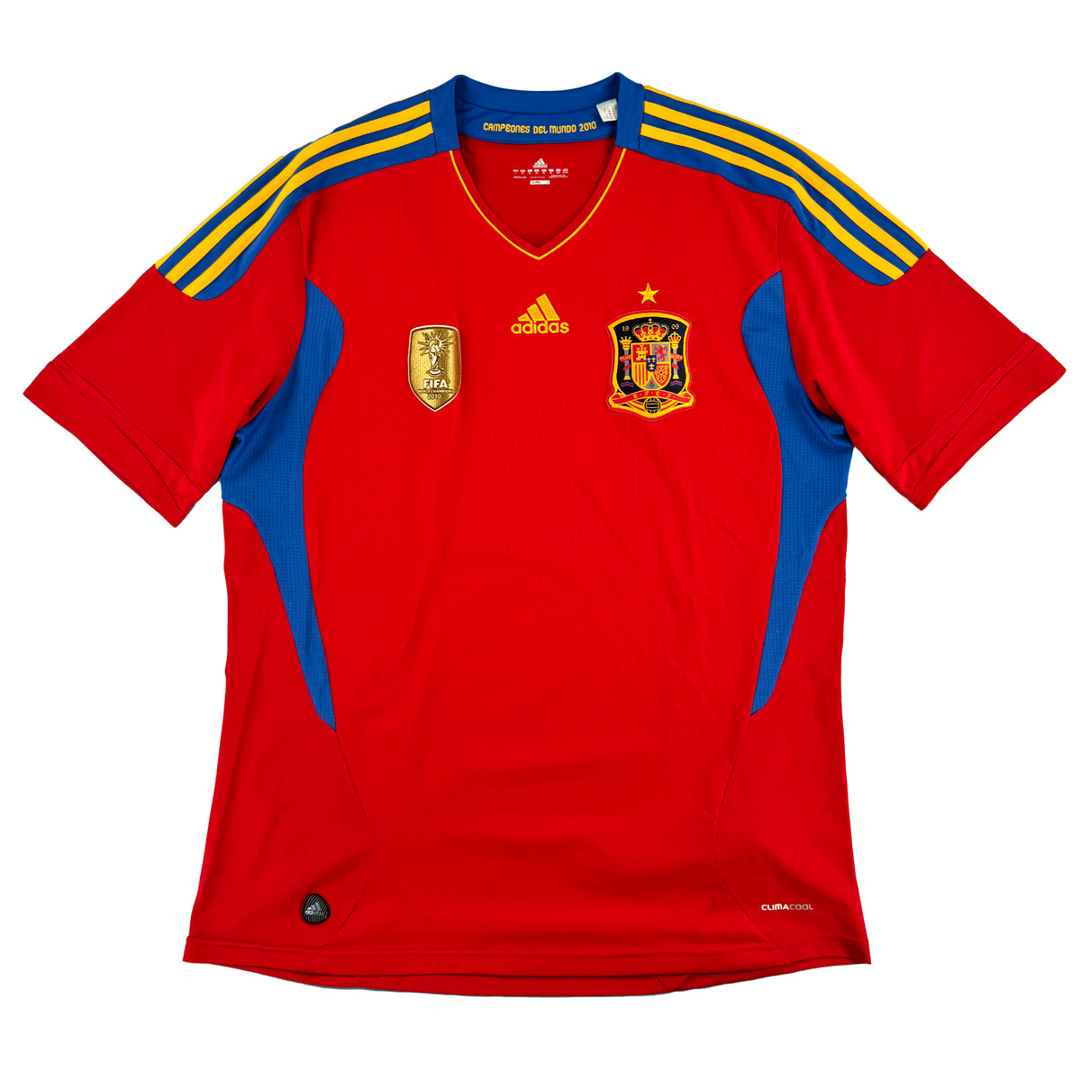 Spain - Home Shirt - 2010/11 - Size XL - 10/10