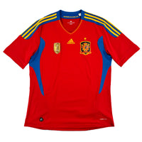 Spain - Home Shirt - 2010/11 - Size XL - 10/10