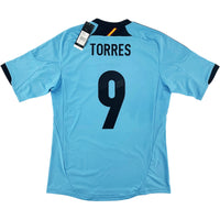 2012 Spanje EK Uit Shirt Torres - Oldschool Voetbalshirts