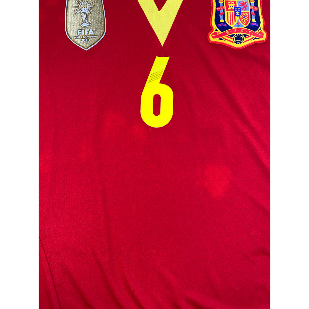 2013-14 Spanje Thuis Shirt Iniesta - Oldschool Voetbalshirts
