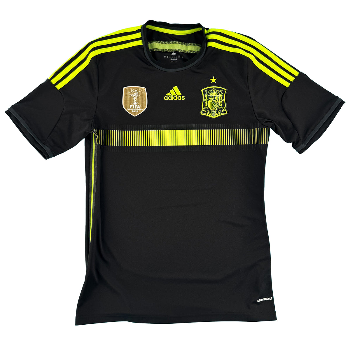 Spain - Away Shirt - 2014 World Cup - Size M - 10/10