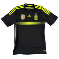 Spain - Away Shirt - 2014 World Cup - Size M - 10/10