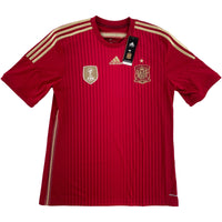 2014 Spanje WK Thuis Shirt - Nieuw - (L)