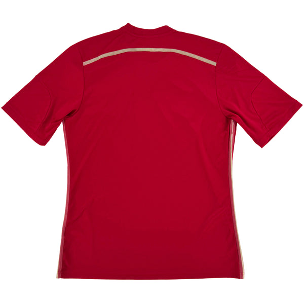 2014 Spanje WK Thuis Shirt - 9/10 - (L) - Oldschool Voetbalshirts