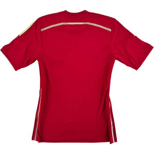 2014 Spanje WK Thuis Shirt - 9/10 - (S) - Oldschool Voetbalshirts