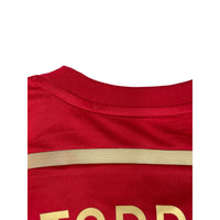 2014 Spanje WK Thuis Shirt Torres - Oldschool Voetbalshirts