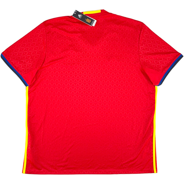 2016 Spain EURO Home Shirt