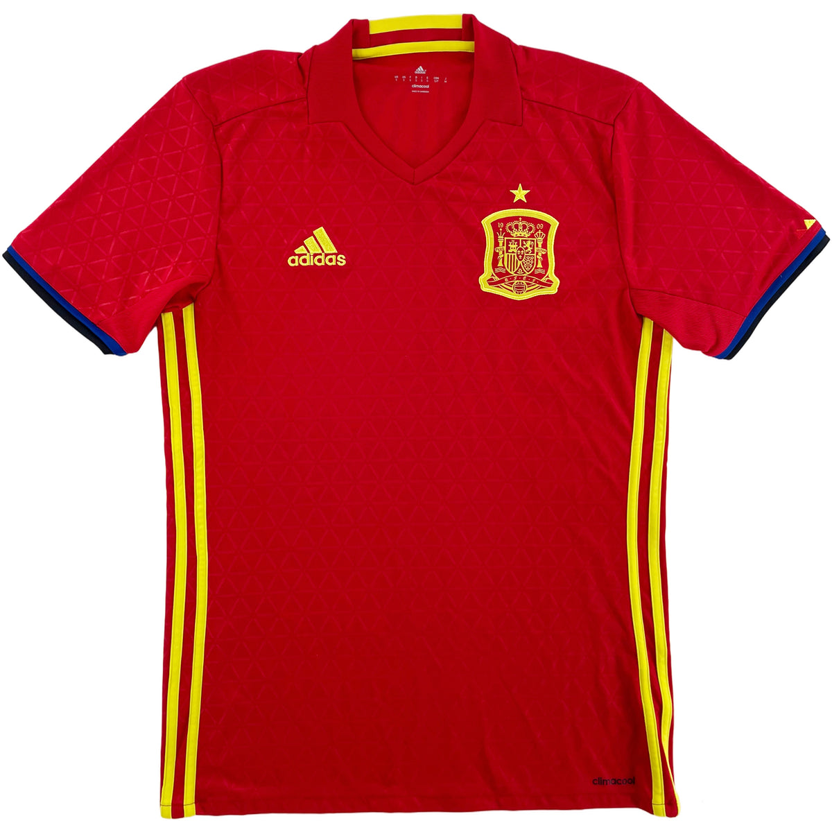 2016 Spanje EK Thuis Shirt - 10/10 - (S)