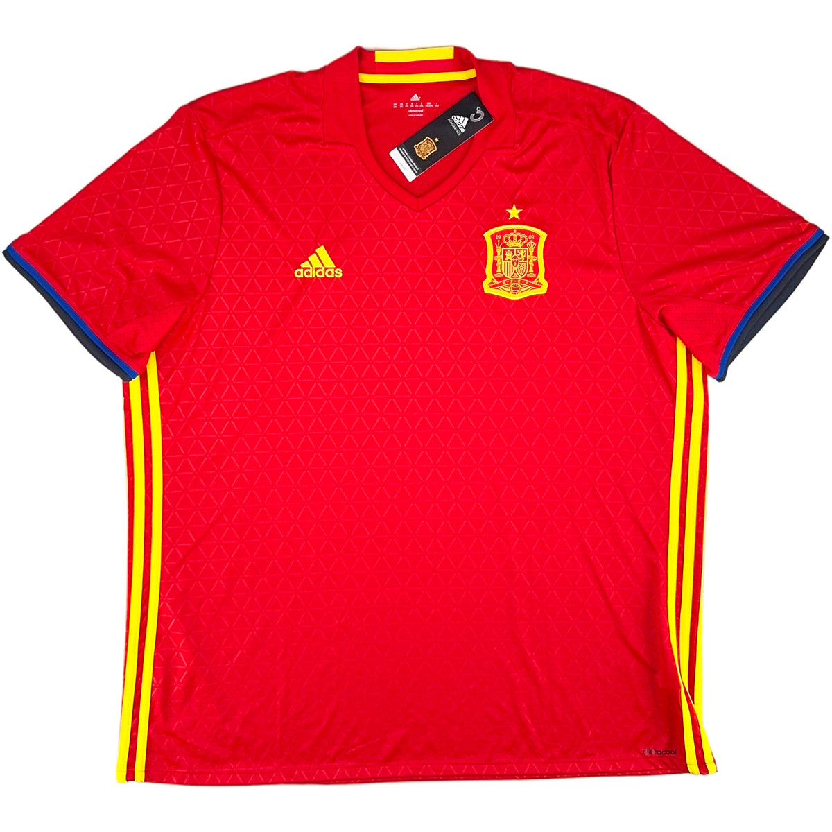 2016 Spanien EM Heimtrikot
