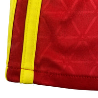 2016 Spanje EK Thuis Shirt Sergio Ramos - Oldschool Voetbalshirts