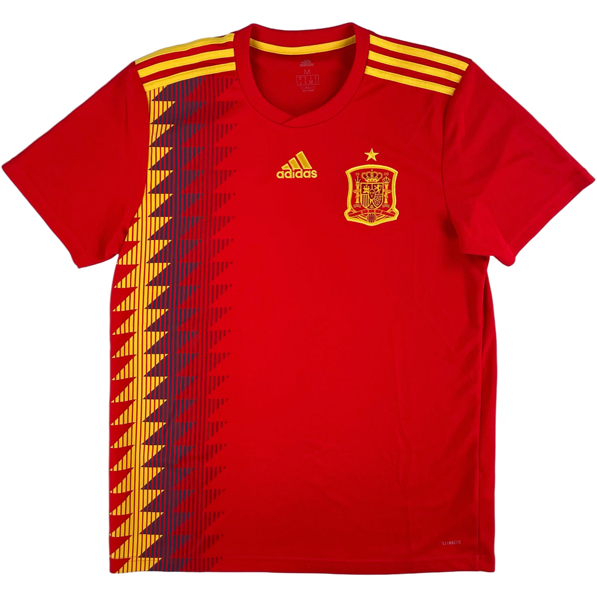WK 2018 Spanje Thuis Shirt - 10/10 - (M) - Oldschool Voetbalshirts