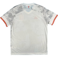 EK 2020 Spanje Uit Shirt - 9/10 - (L) - Oldschool Voetbalshirts
