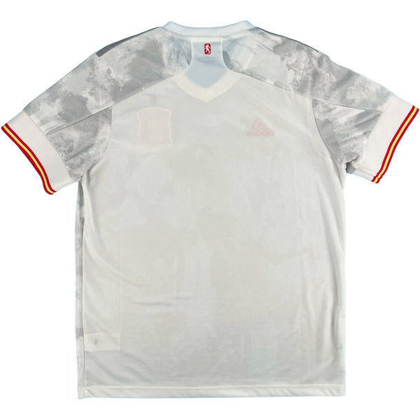 EK 2020 Spanje Uit Shirt - 9/10 - (L) - Oldschool Voetbalshirts