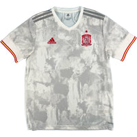 EK 2020 Spanje Uit Shirt - 9/10 - (L) - Oldschool Voetbalshirts