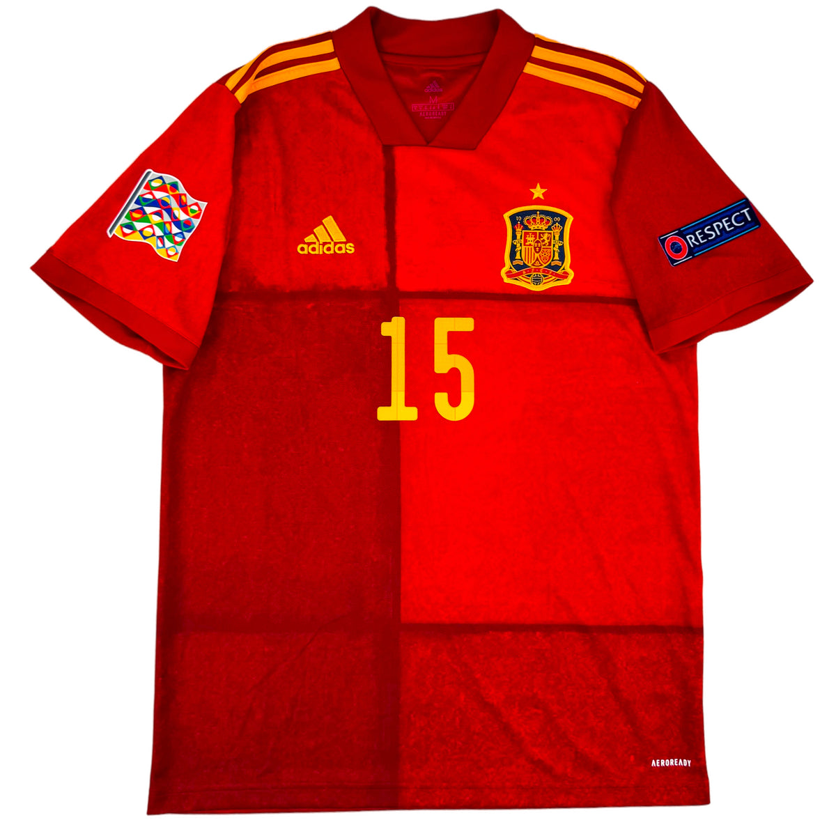 2020-21 Spanje Thuis Shirt Sergio Ramos - Oldschool Voetbalshirts
