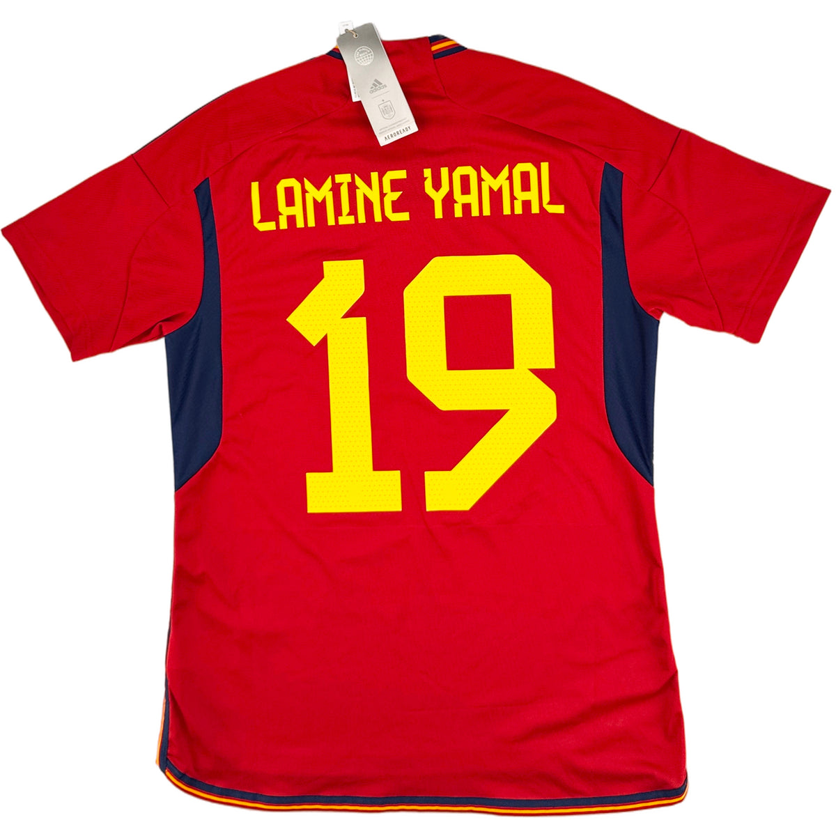 2022-23 Spanje Thuis Shirt Yamal