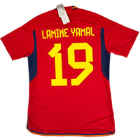 2022-23 Spanje Thuis Shirt Yamal