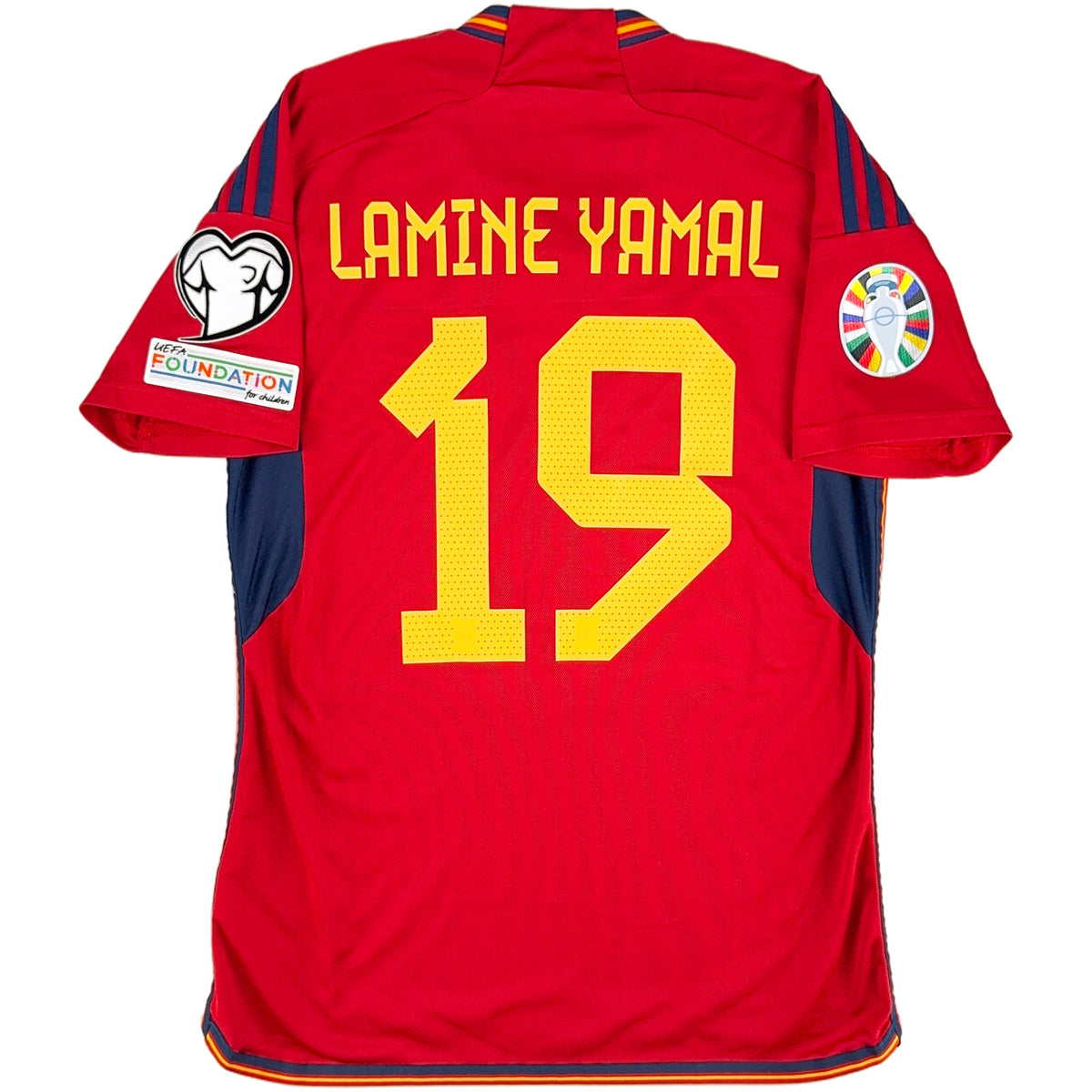2022-23 Spanje Thuis Shirt Lamine Yamal