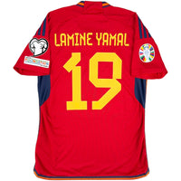 2022-23 Spanje Thuis Shirt Lamine Yamal