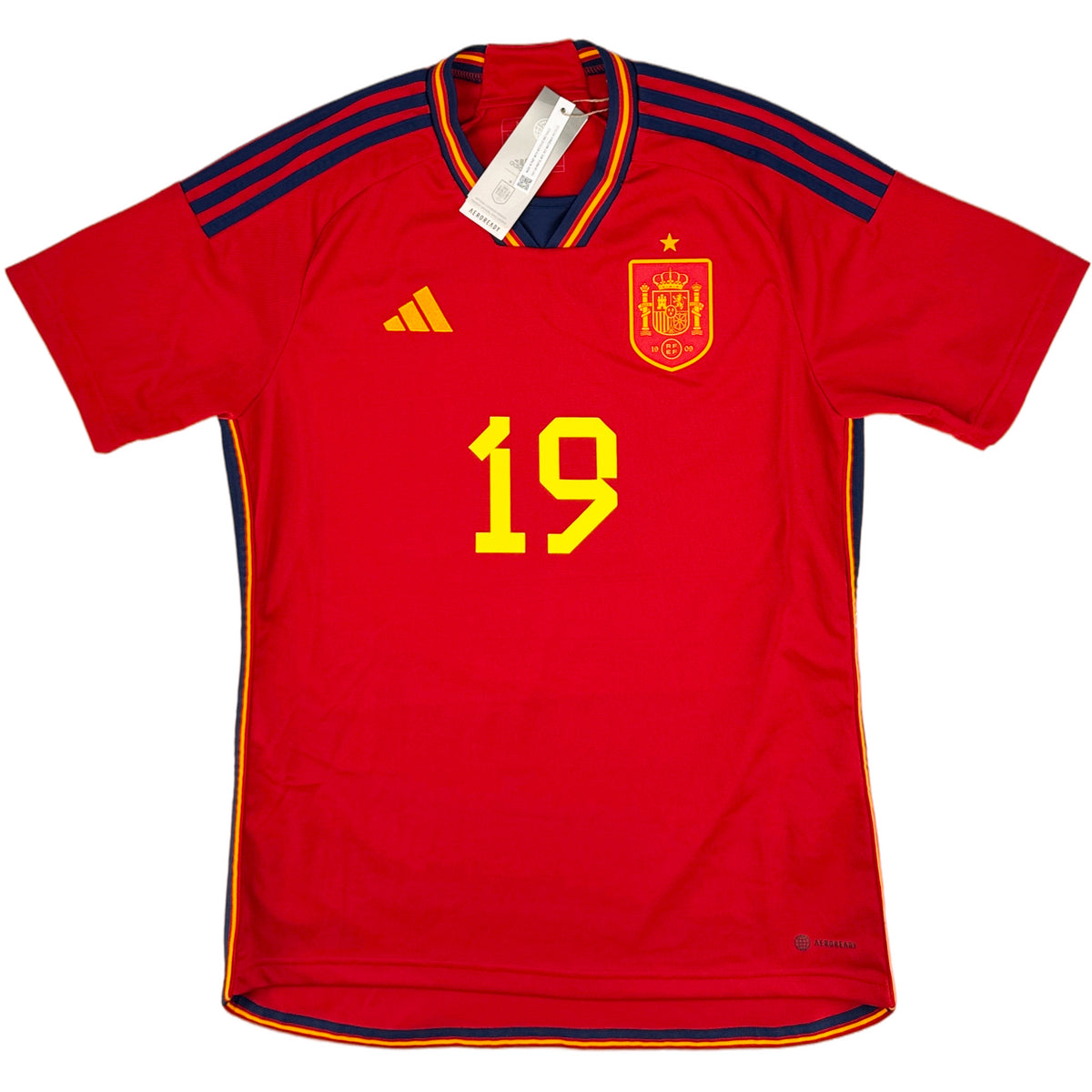 2022-23 Spanje Thuis Shirt Yamal